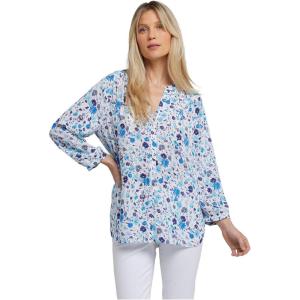image:imageNYDJ womens Pintuck BlouseJimena Garden
