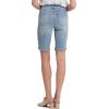 image:imageNYDJ Womens Briella Roll Cuff Denim ShortsBiscayne