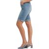 image:imageNYDJ Womens Briella Roll Cuff Denim ShortsBiscayne