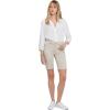 image:imageNYDJ Womens Briella Roll Cuff Denim ShortsFeather