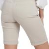 image:imageNYDJ Womens Briella Roll Cuff Denim ShortsFeather