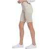 image:imageNYDJ Womens Briella Roll Cuff Denim ShortsFeather