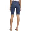 image:imageNYDJ Womens Briella Roll Cuff Denim ShortsGold Coast