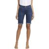 image:imageNYDJ Womens Briella Roll Cuff Denim ShortsGold Coast