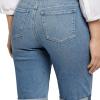 image:imageNYDJ Womens Briella Roll Cuff Denim ShortsHeyburn