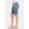 image:imageNYDJ Womens Briella Roll Cuff Denim ShortsHeyburn Wash