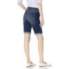 image:imageNYDJ Womens Briella Roll Cuff Denim ShortsJunipero