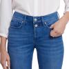 image:imageNYDJ Womens Briella Roll Cuff Denim ShortsNevin