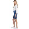 image:imageNYDJ Womens Briella Roll Cuff Denim ShortsNevin