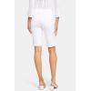 image:imageNYDJ Womens Briella Roll Cuff Denim ShortsOptic White