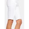 image:imageNYDJ Womens Briella Roll Cuff Denim ShortsOptic White