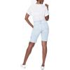 image:imageNYDJ Womens Briella Roll Cuff Denim ShortsPalm Desert