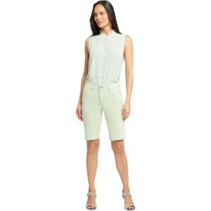 image:imageNYDJ Womens Briella Roll Cuff Denim ShortsBeginning