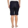 image:imageNYDJ Womens Petite Briella Roll Cuff Short With Fray hemRinse