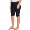 image:imageNYDJ Womens Petite Briella Roll Cuff Short With Fray hemRinse