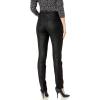 image:imageNYDJ Womens Petite Size Alina Skinny Faux Suede JeansEvening Tide