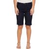 image:imageNYDJ Womens Petite Briella Roll Cuff Short With Fray hemRinse