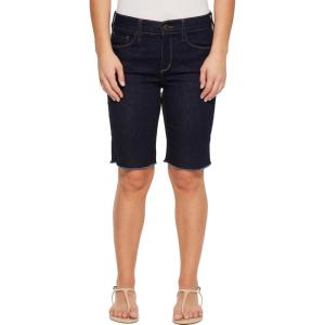 image:imageNYDJ Womens Petite Briella Roll Cuff Short With Fray hemRinse