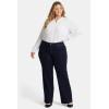 image:imageNYDJ Womens Plus Size Teresa TrouserDark Enzyme