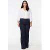 image:imageNYDJ Womens Plus Size Teresa TrouserRinse