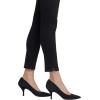 image:imageNYDJ Womens Petite Size Uplift Alina Skinny Jeans in Future Fit DenimBlack