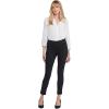 image:imageNYDJ Womens Petite Size Uplift Alina Skinny Jeans in Future Fit DenimBlack