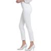 image:imageNYDJ Womens Petite Size Uplift Alina Skinny Jeans in Future Fit DenimOptic White
