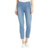 image:imageNYDJ Womens Petite Size Uplift Alina Skinny Jeans in Future Fit DenimClean Brickell