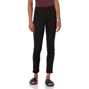image:imageNYDJ Womens Petite Size Uplift Alina Skinny Jeans in Future Fit DenimBlack II