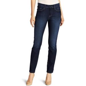 image:imageNYDJ Womens Petite Size Uplift Alina Skinny Jeans in Future Fit DenimHollywood Wash