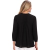 image:imageNYDJ womens Pintuck BlouseBlack