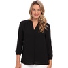 image:imageNYDJ womens Pintuck BlouseBlack
