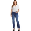 image:imageNYDJ Womens Barbara Bootcut JeansCooper