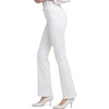 image:imageNYDJ Womens Barbara Bootcut JeansOptic White