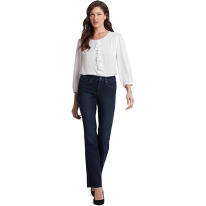 image:imageNYDJ Womens Barbara Bootcut JeansBurbank Wash