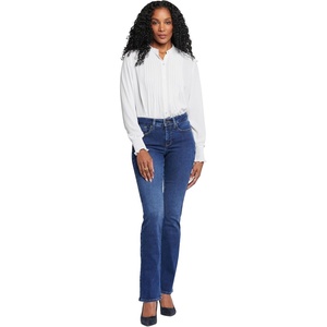 image:imageNYDJ Womens Barbara Bootcut JeansCooper