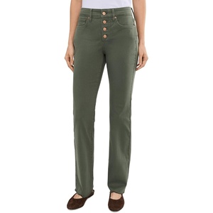 image:imageNYDJ Womens Barbara Bootcut JeansDesert Green