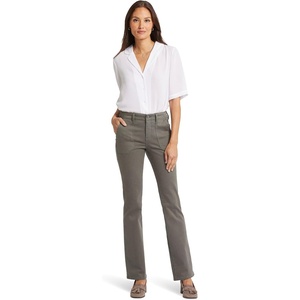 image:imageNYDJ Womens Barbara Bootcut JeansVine Leaf