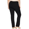 image:imageNYDJ Womens Plus Size Marilyn Straight Ankle JeanBlack
