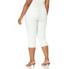 image:imageNYDJ Womens Plus Size Marilyn Straight Crop Cuff JeanDesert Dew