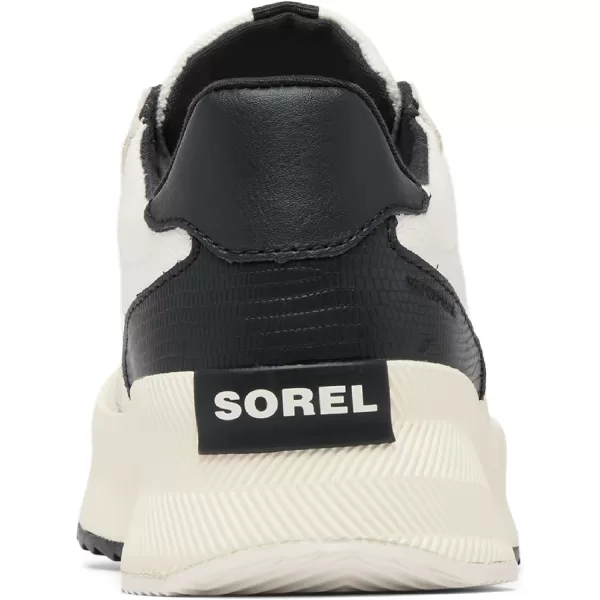 SOREL Out N About III City Sneaker WaterproofSea Salt  Black