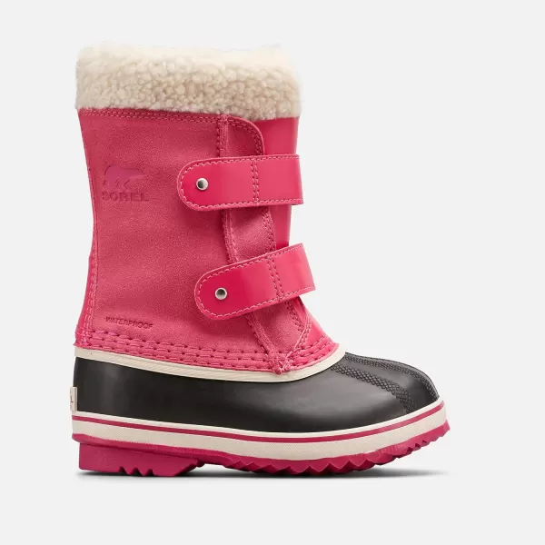 Sorel Childrens 1964 Pac Strap Boot  Waterproof Winter BootsTropic Pink