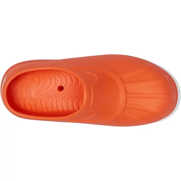 Sorel Womens Caribou Clog SlipOnsOptimized Orange  Optimized Orange