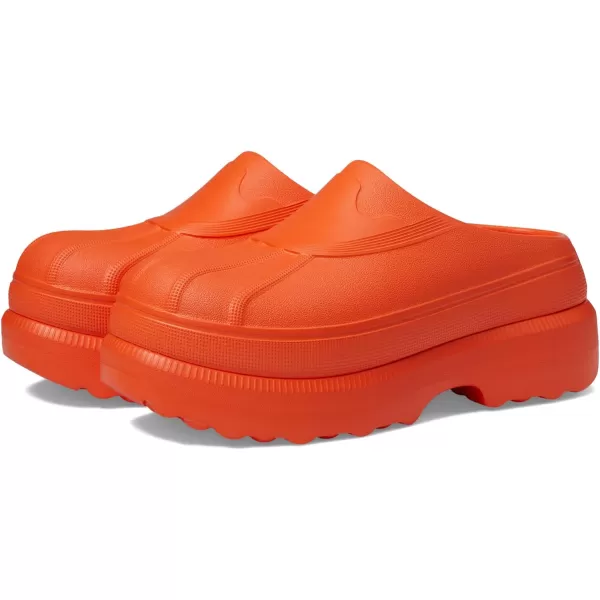 Sorel Womens Caribou Clog SlipOnsOptimized Orange  Optimized Orange