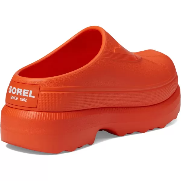 Sorel Womens Caribou Clog SlipOnsOptimized Orange  Optimized Orange