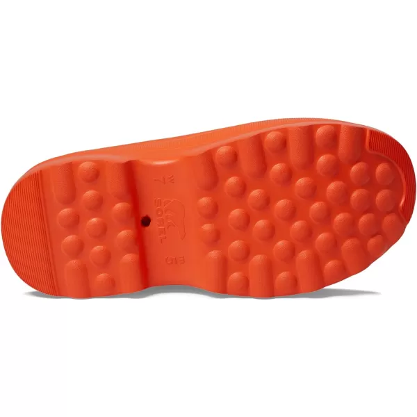 Sorel Womens Caribou Clog SlipOnsOptimized Orange  Optimized Orange