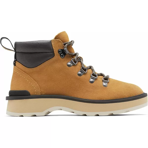 Sorel Womens HiLine Hiker BootGeo Yellow Jet