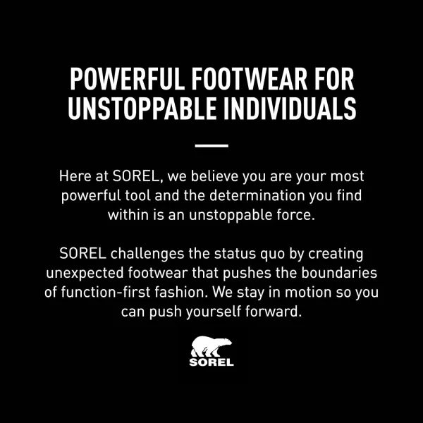 Sorel Womens Joanie Heel Slide SandalsBlack  Black