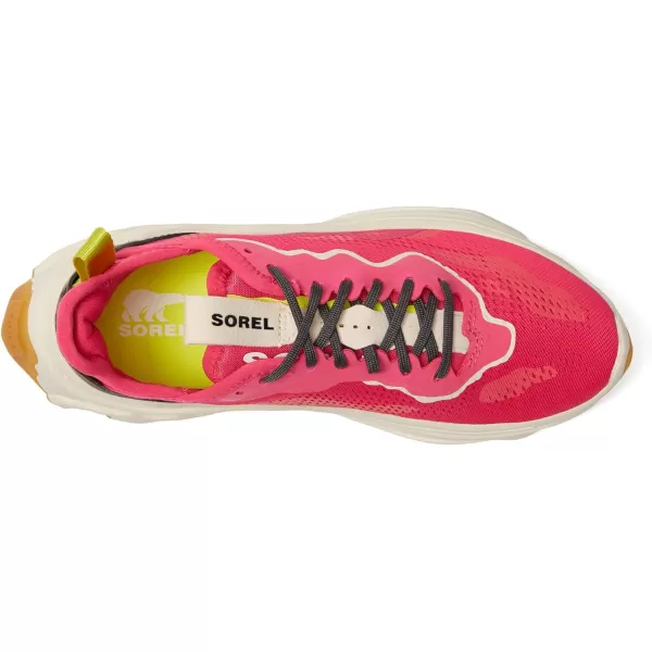 Sorel Womens Kinetic Breakthru Day Lace ShoesCactus PinkJet 1