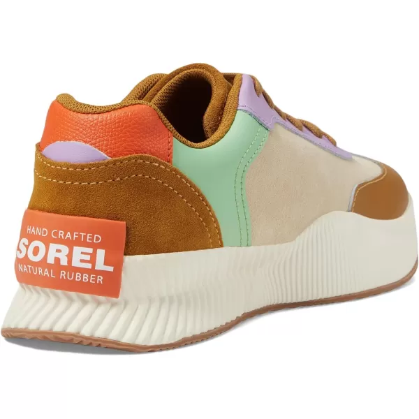 Sorel Womens Ona BLVD Classic Waterproof SneakersUnderbrush  Bleached Ceramic